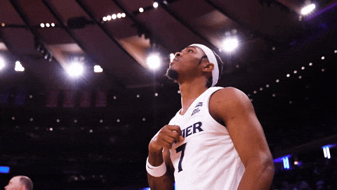 Madison Square Garden Conwell GIF by Xavier Men's Basketball