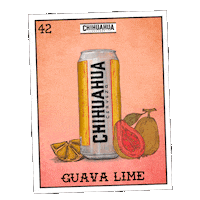 Loteria Sticker by Chihuahua Cerveza