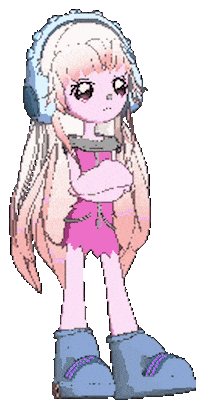 Dance Character Sticker