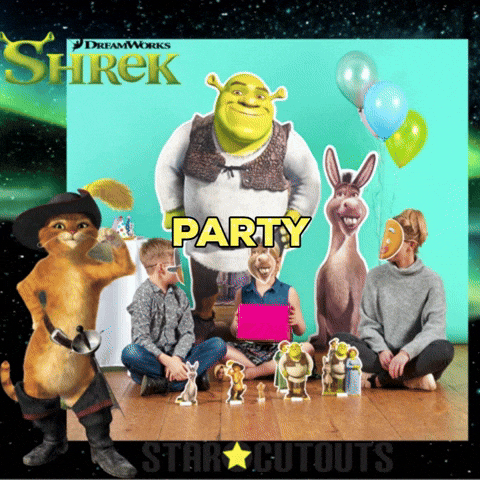 Party GIF by STARCUTOUTSUK