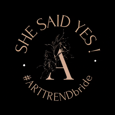 arttrendpl yes she said yes i said yes arttrend GIF