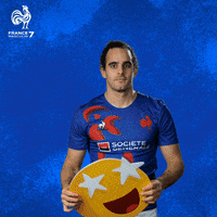 Happy Victory GIF by France Rugby