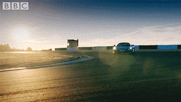 drifting top gear GIF by BBC