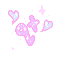 Glitter Sparkle Sticker by cait robinson