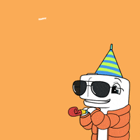 Happy Birthday Party GIF by Ordinary Friends