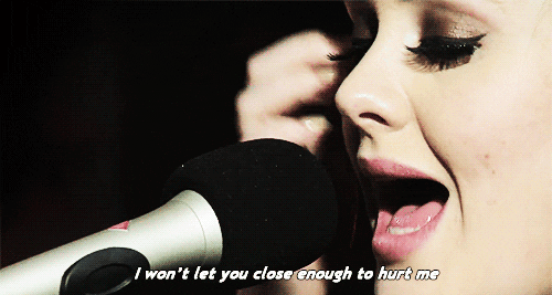 adele celebrity babies GIF