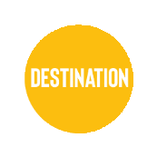 Sticker by Destination KSA