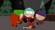 camping eric cartman GIF by South Park 
