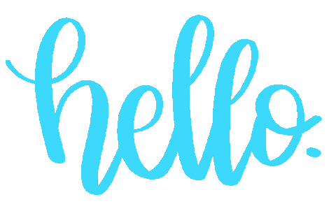 Created Journey Hello Sticker