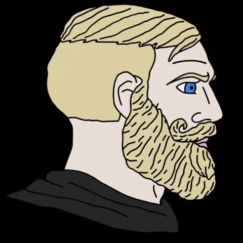 Crypto Yes GIF by Based Chad