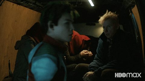 Crime Fighters Dc GIF by Max