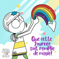 Bonjour Flora GIF
