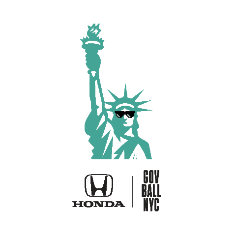 youre doing great lady liberty Sticker by Honda Stage