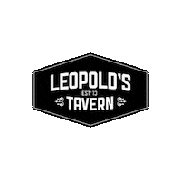 leopoldstavern leopoldstavern leostavern seeyouatleos beer poutine fun Sticker