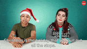 Merry Christmas GIF by BuzzFeed
