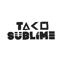 TacoSublime animation logo 3d mexico Sticker