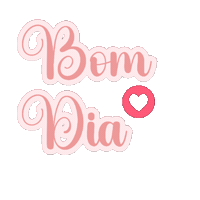 Bom Dia Sticker
