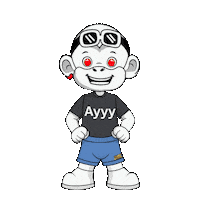 Expression Animated Gif Sticker by Zhot