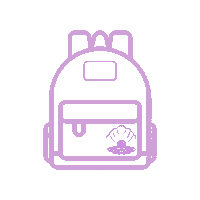 Under The Sea Mini Backpack Sticker by Under the Sea Collectibles