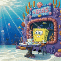 Tired Spongebob Squarepants GIF by ikas