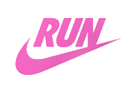 Nike Running Sticker by Nike