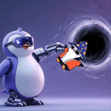To The Moon Crypto GIF by MechaPengu