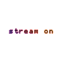 bkONE stream stream on bkone brooklynone productions Sticker