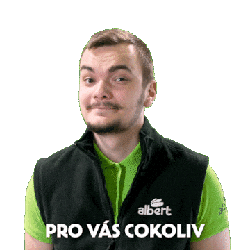 Blink Blink Agree Sticker by Albert Česká republika