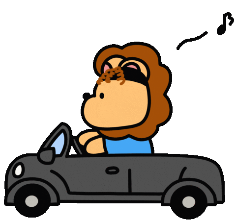 Fun Driving Sticker