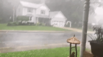'Intense' Rain Falls on Southern New Jersey