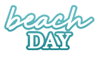 Beach House Sticker by By Sauts // Alex Sautter