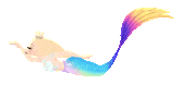 Lux Mermaid Swimming Sticker by Mermaid_Lux