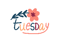 Week Tuesday Sticker