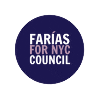 amandafariasnyc 2021 forthepeople citycouncil cd18 Sticker