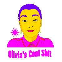 Olivia Ub Sticker by UnderBelly Creative