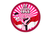 Indonesia Independence Sticker by Smartfren 4G