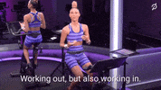 Ally Love GIF by Peloton