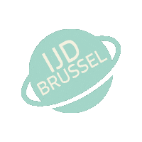 Ijdvzw Sticker by IJD Jongerenpastoraal Vlaanderen
