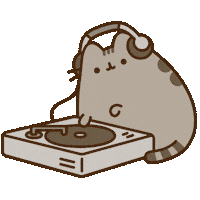 Happy Cat Sticker by Pusheen