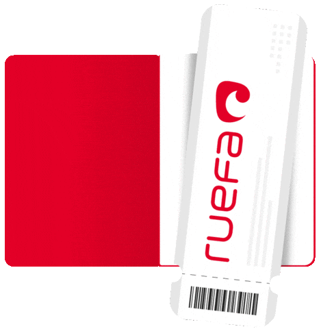 Ruefa Sticker by VERKEHRSBUERO HOSPITALITY