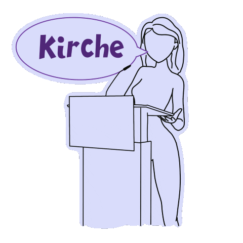 Bayern Frau Sticker by Lucie Gerstmann