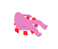 Summer Chilling Sticker