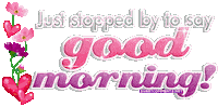good morning STICKER