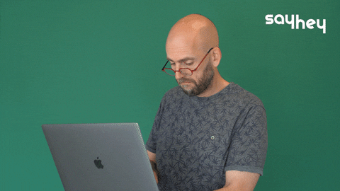 Say Hey Typing GIFs - Find & Share on GIPHY
