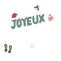 Christmas Holiday Sticker