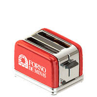 Pao De Queijo Waffle Sticker by Forno de Minas