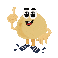 Jumping Pao De Queijo Sticker by Disquinho Alimentos