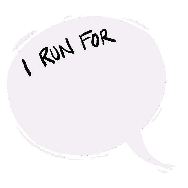 cfjacksonhole giphyupload running speech bubble runners Sticker