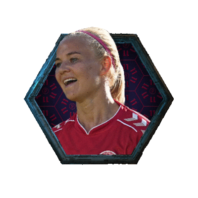 Pernille Harder Sticker by FIFPRO