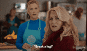 Theatre Good Luck GIF by Hallmark Channel